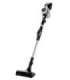 Bosch BBS711W stick vacuum/electric broom Bagless 0.3 L Black, Stainless steel, White