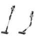 Bosch BBS711W stick vacuum/electric broom Bagless 0.3 L Black, Stainless steel, White