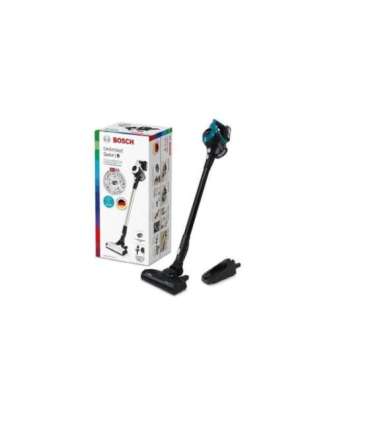 Bosch Serie 6 BBS611LAG stick vacuum/electric broom 2-in-1 stick vacuum Battery Dry Bagless 0.3 L Blue 2.5 Ah