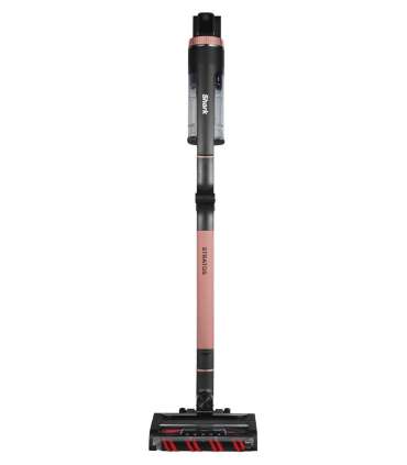 Shark Stratos 2-in-1 stick vacuum Battery Dry Bagless Black, Peach