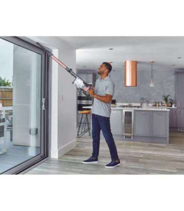 Shark Stratos 2-in-1 stick vacuum Battery Dry Bagless Black, Peach