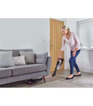 Shark Stratos 2-in-1 stick vacuum Battery Dry Bagless Black, Peach