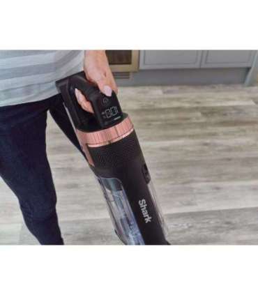 Shark Stratos 2-in-1 stick vacuum Battery Dry Bagless Black, Peach