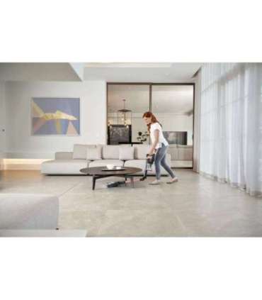 Shark Stratos 2-in-1 stick vacuum Battery Dry Bagless Black, Peach