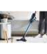 Blaupunkt VCH602BL stick vacuum/electric broom 2-in-1 stick vacuum Battery Dry Cyclonic Bagless 0.7 L 135 W Black, Blue