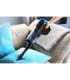 Blaupunkt VCH602BL stick vacuum/electric broom 2-in-1 stick vacuum Battery Dry Cyclonic Bagless 0.7 L 135 W Black, Blue