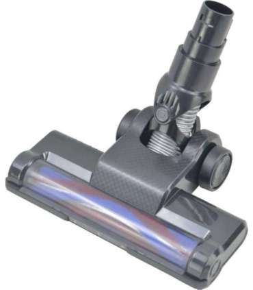 Blaupunkt VCH602BL stick vacuum/electric broom 2-in-1 stick vacuum Battery Dry Cyclonic Bagless 0.7 L 135 W Black, Blue