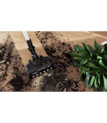 Bosch BSS711W stick vacuum/electric broom Battery Dry Bagless 0.3 L Black, Silver, White