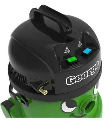 Numatic GVE370-2 vacuum 1200 W Cylinder vacuum Dry&Wet Dust bag 15 L