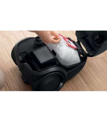 Bosch Serie 2 BGBS2LB1 vacuum 3.5 L Cylinder vacuum Dry 600 W Dust bag