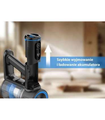 upright hoover Blaupunkt 25.2V VCH801