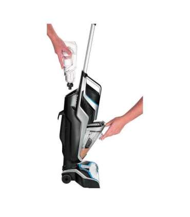 Bissell CrossWave Pet Pro Bagless  2225N Black, Blue, Silver 0.62 L 560 W
