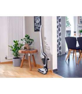 Leifheit Rotaro PowerVac 2in1 2-in-1 stick vacuum Battery Dry EPA Bagless Black, Blue, White