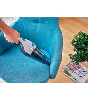 Leifheit Rotaro PowerVac 2in1 2-in-1 stick vacuum Battery Dry EPA Bagless Black, Blue, White