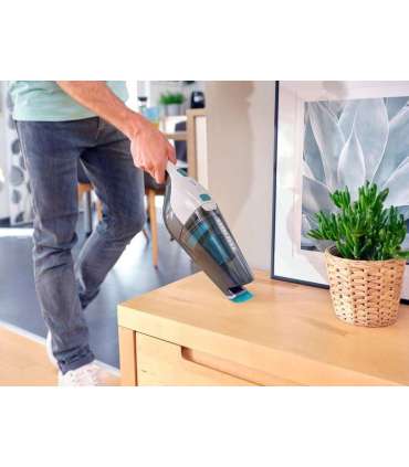 Leifheit Rotaro PowerVac 2in1 2-in-1 stick vacuum Battery Dry EPA Bagless Black, Blue, White