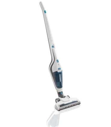 Leifheit Rotaro PowerVac 2in1 2-in-1 stick vacuum Battery Dry EPA Bagless Black, Blue, White