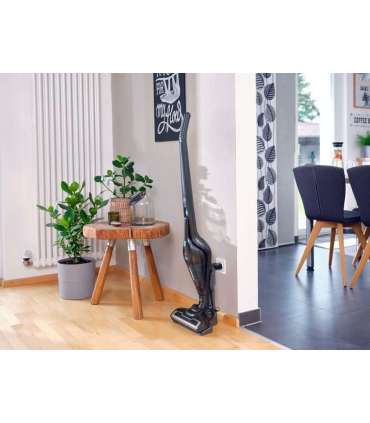 Leifheit Rotaro PowerVac 2in1 20V  Bagless Black, Blue