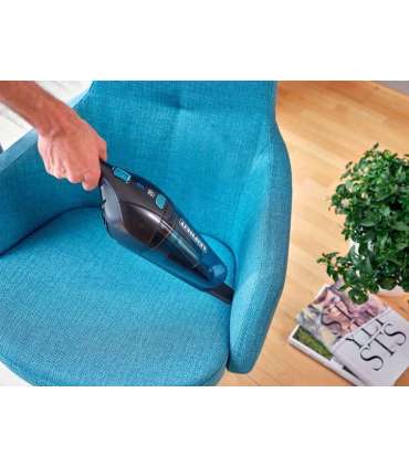 Leifheit Rotaro PowerVac 2in1 20V  Bagless Black, Blue