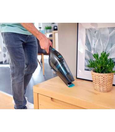 Leifheit Rotaro PowerVac 2in1 20V  Bagless Black, Blue