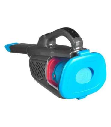 Black & Decker BHHV320J handheld vacuum Blue, Titanium Bagless