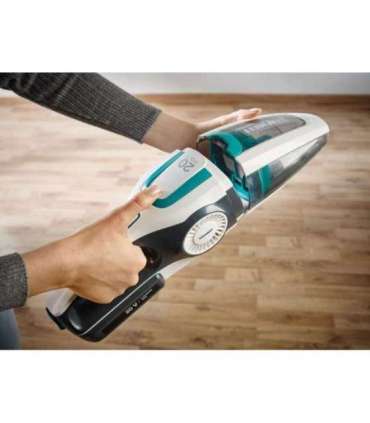 Leifheit PowerVac 2in1 2-in-1 stick vacuum Battery Dry Cyclonic Bagless Black, Blue, White