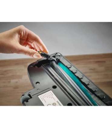 Leifheit PowerVac 2in1 2-in-1 stick vacuum Battery Dry Cyclonic Bagless Black, Blue, White