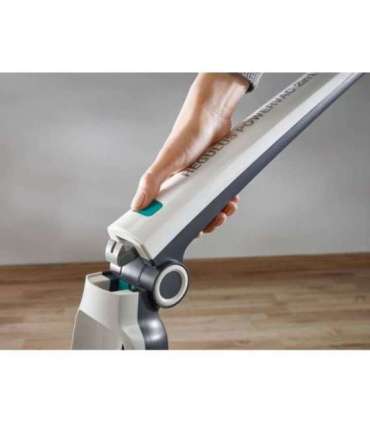 Leifheit PowerVac 2in1 2-in-1 stick vacuum Battery Dry Cyclonic Bagless Black, Blue, White