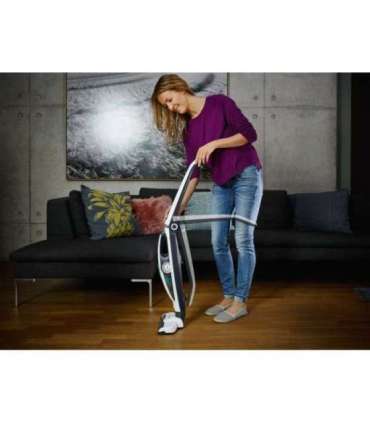 Leifheit PowerVac 2in1 2-in-1 stick vacuum Battery Dry Cyclonic Bagless Black, Blue, White