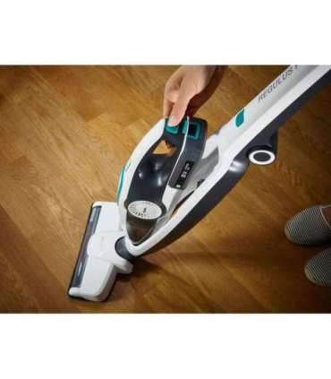 Leifheit PowerVac 2in1 2-in-1 stick vacuum Battery Dry Cyclonic Bagless Black, Blue, White