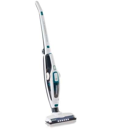 Leifheit PowerVac 2in1 2-in-1 stick vacuum Battery Dry Cyclonic Bagless Black, Blue, White