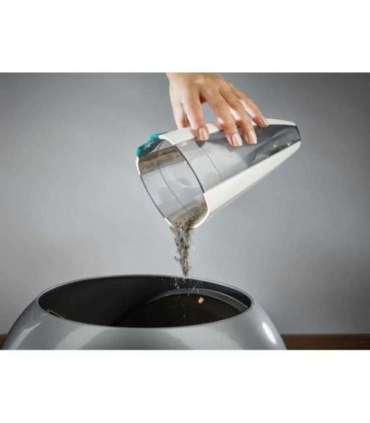 Leifheit PowerVac 2in1 2-in-1 stick vacuum Battery Dry Cyclonic Bagless Black, Blue, White