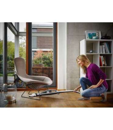 Leifheit PowerVac 2in1 2-in-1 stick vacuum Battery Dry Cyclonic Bagless Black, Blue, White