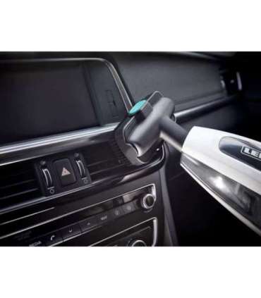 Leifheit PowerVac 2in1 2-in-1 stick vacuum Battery Dry Cyclonic Bagless Black, Blue, White