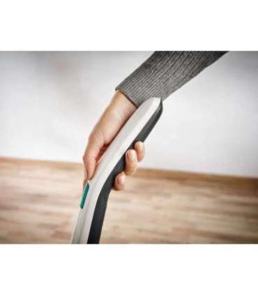 Leifheit PowerVac 2in1 2-in-1 stick vacuum Battery Dry Cyclonic Bagless Black, Blue, White