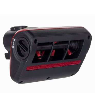 Bosch BBS711ANM stick vacuum/electric broom Bagless 0.3 L Black, Red, Stainless steel