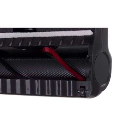 Bosch BBS711ANM stick vacuum/electric broom Bagless 0.3 L Black, Red, Stainless steel