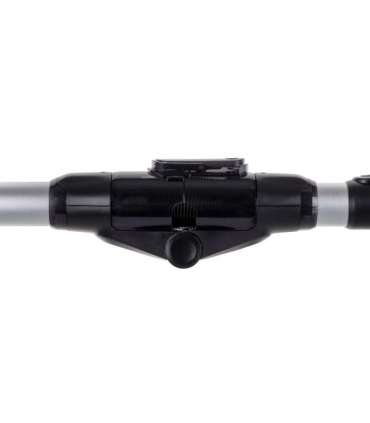 Bosch BBS711ANM stick vacuum/electric broom Bagless 0.3 L Black, Red, Stainless steel