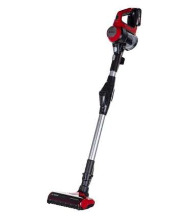 Bosch BBS711ANM stick vacuum/electric broom Bagless 0.3 L Black, Red, Stainless steel