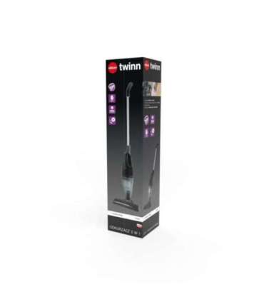 OC600 ELDOM, 2in1 TWINN upright vacuum cleaner, bagless, HEPA