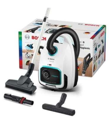 Bosch Serie 6 BGL 6HYG1 vacuum Cylinder vacuum Dry 600 W Dust bag