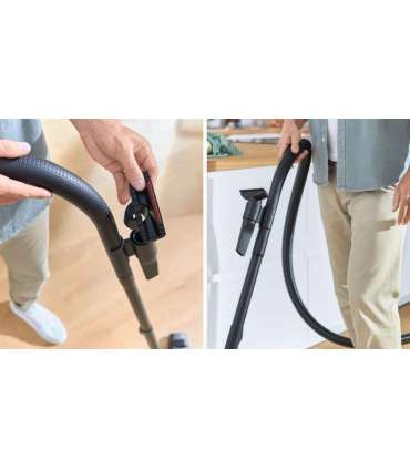 Bosch Serie 4 BGB38RD2 vacuum 4 L Cylinder vacuum Dry 600 W Dust bag