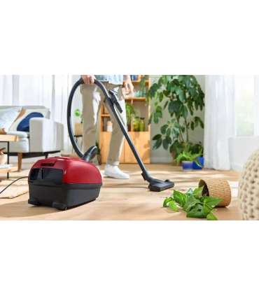 Bosch Serie 4 BGB38RD2 vacuum 4 L Cylinder vacuum Dry 600 W Dust bag