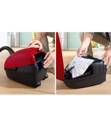 Bosch Serie 4 BGB38RD2 vacuum 4 L Cylinder vacuum Dry 600 W Dust bag