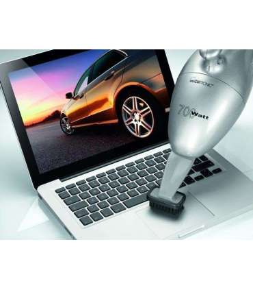 Clatronic HS 2631 handheld vacuum Grey Dust bag