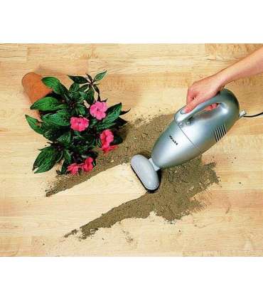 Clatronic HS 2631 handheld vacuum Grey Dust bag