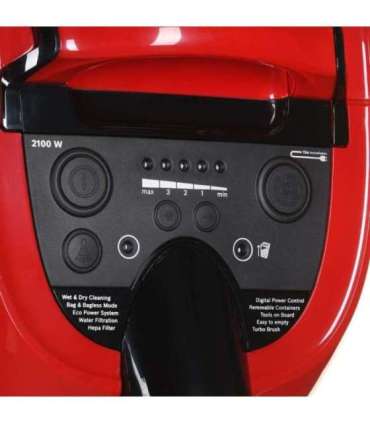 Bosch Serie 4 BWD421PET vacuum Cylinder vacuum Dry&wet 2100 W