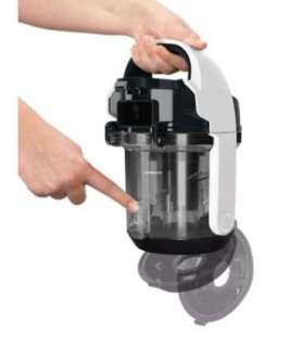 Bosch Serie 2 BGS05A222 vacuum 1.5 L Cylinder vacuum Dry 700 W Bagless