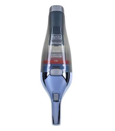 Black & Decker NVC220WBC handheld vacuum Blue, Chrome Bagless