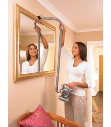 Black & Decker PD1820LF handheld vacuum Black, Chrome Bagless