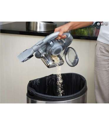 Black & Decker PD1820LF handheld vacuum Black, Chrome Bagless